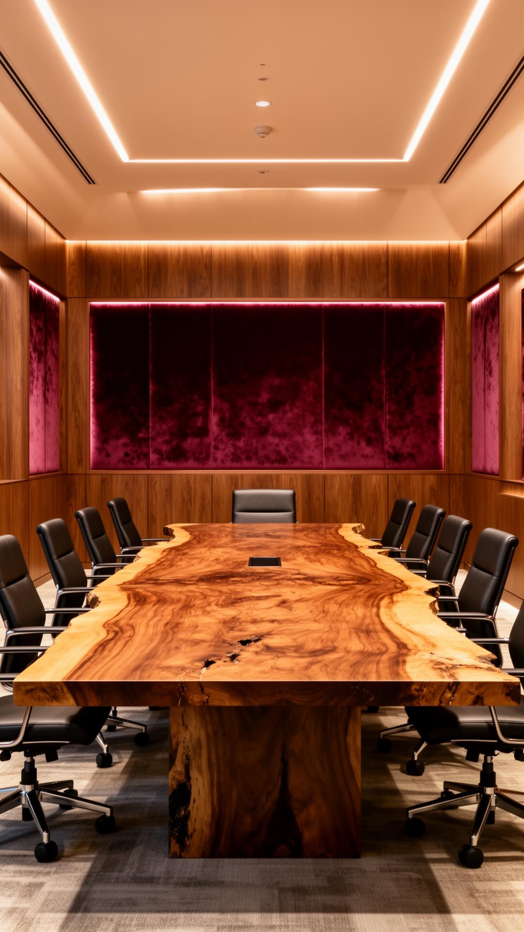 Global Finance HQ Boardroom