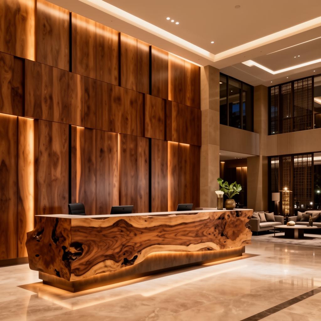 Custom hospitality joinery, Meridian Hotel